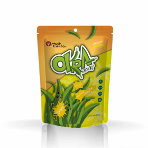 Okra Chips Salty 1.5oz