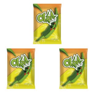 Okra Chips Salty 0.35oz